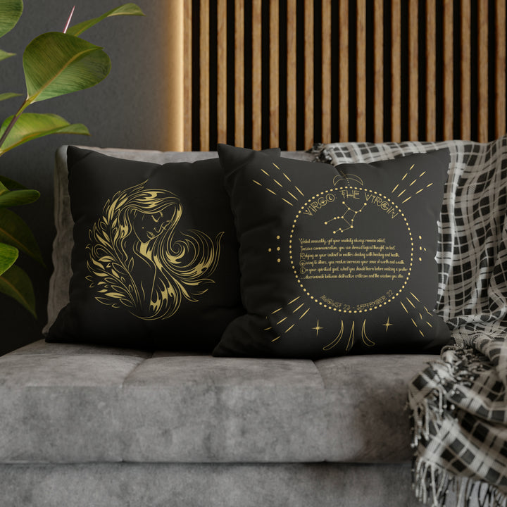 Written in the Stars Pillowcase/Cover Spelling Out "Virgo"