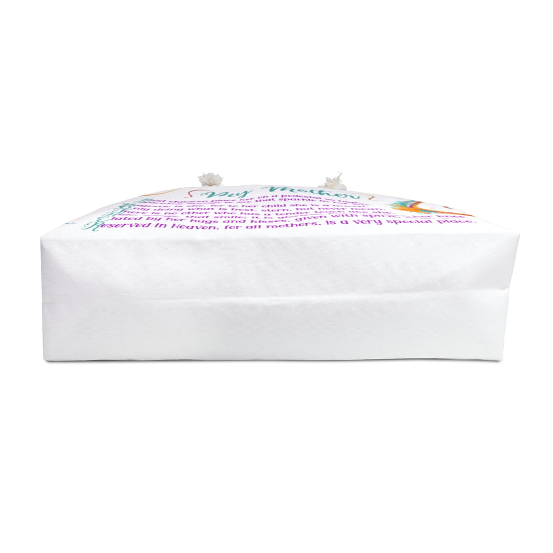 My Mother Acrostic Poem Weekender Tote - Musical Note - No Personalization