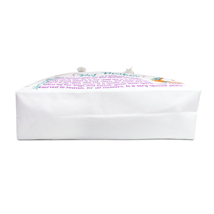 My Mother Acrostic Poem Weekender Tote - Musical Note - No Personalization