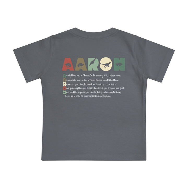 Baby Short Sleeve T-Shirt, Tee, Personalized Baby T-shirts, Boy Names, Birthday Gift for Boys, Baby Shower Boy, Personalized Baby T-shirts