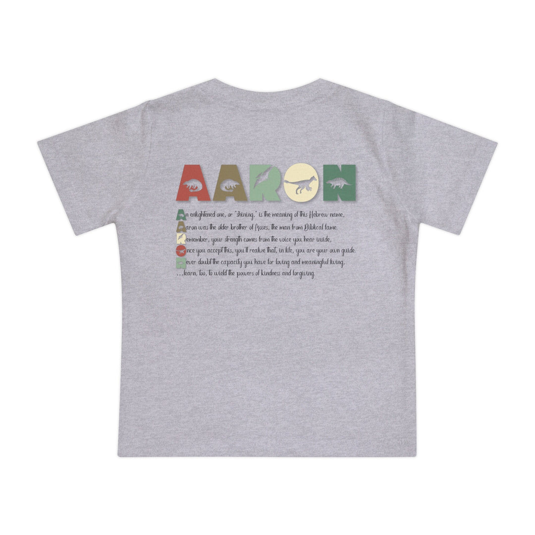 Baby Short Sleeve T-Shirt, Tee, Personalized Baby T-shirts, Boy Names, Birthday Gift for Boys, Baby Shower Boy, Personalized Baby T-shirts