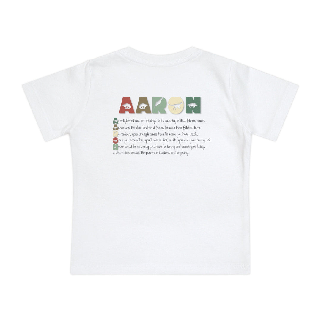 Baby Short Sleeve T-Shirt, Tee, Personalized Baby T-shirts, Boy Names, Birthday Gift for Boys, Baby Shower Boy, Personalized Baby T-shirts