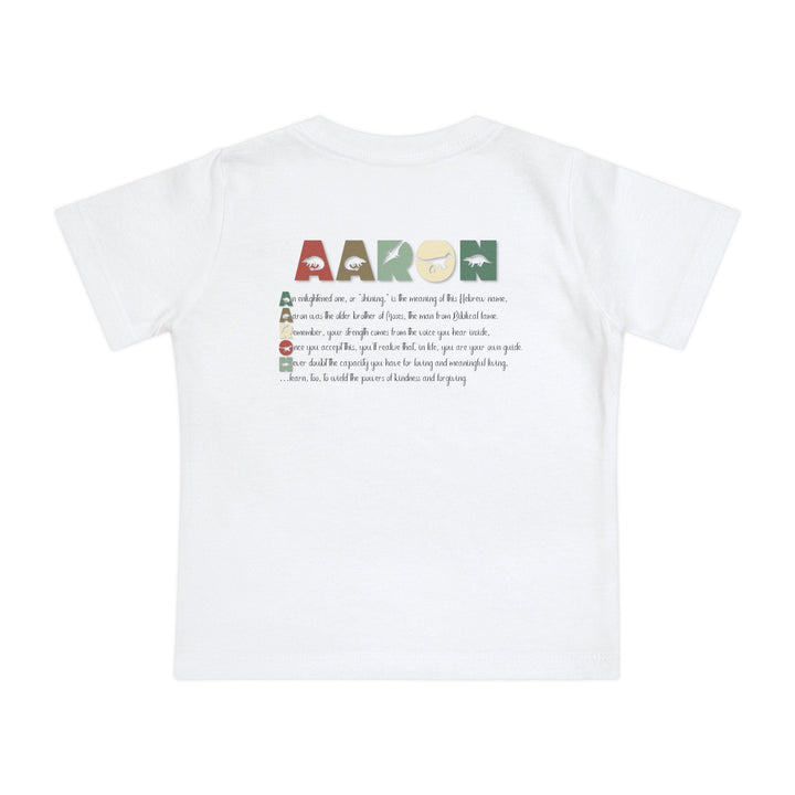 Baby Short Sleeve T-Shirt, Tee, Personalized Baby T-shirts, Boy Names, Birthday Gift for Boys, Baby Shower Boy, Personalized Baby T-shirts