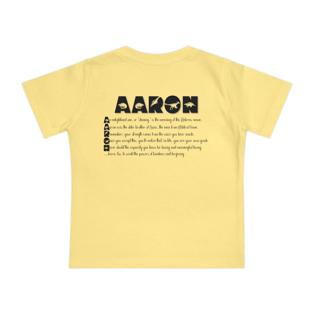 Baby Short Sleeve T-Shirt, Tee, Personalized Baby T-shirts, Boy Names, Birthday Gift for Boys, Baby Shower Boy, Personalized Baby T-shirts