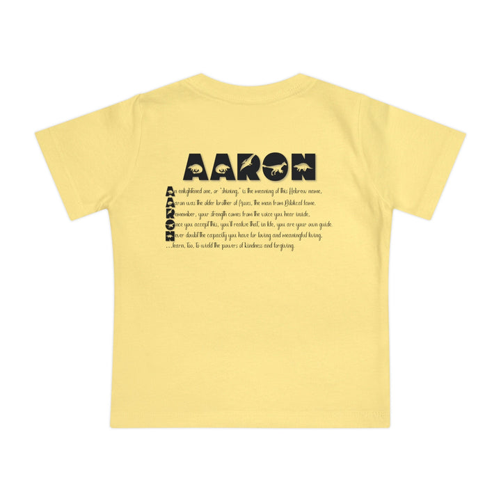 Baby Short Sleeve T-Shirt, Tee, Personalized Baby T-shirts, Boy Names, Birthday Gift for Boys, Baby Shower Boy, Personalized Baby T-shirts