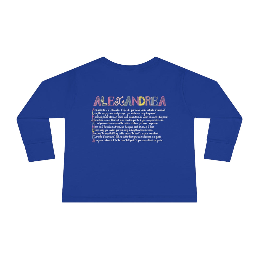 Personalized Name T-shirt, Toddler Long Sleeve T-Shirt, Baby Elephant and Mommy T-shirt, Baby Elephant Toddler T-Shirt Acrostic Poem T-Shirt