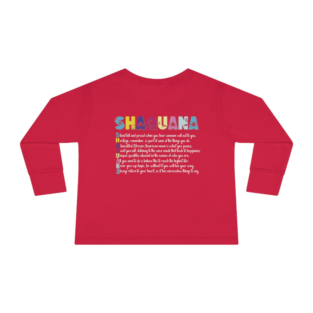 Personalized Name T-shirt, Toddler Long Sleeve T-Shirt, Seahorse T-shirt, Seahorse Toddler T-Shirt, Acrostic T-Shirt, Seahorse