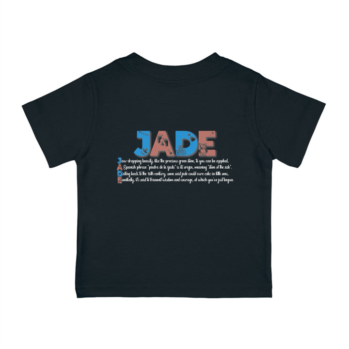 Baby Short Sleeve Tee, Personalized Baby T-shirts, Girl Names, Birthday Gift for Girls, Baby Shower Girl, Namesakes, Acrostic Poem