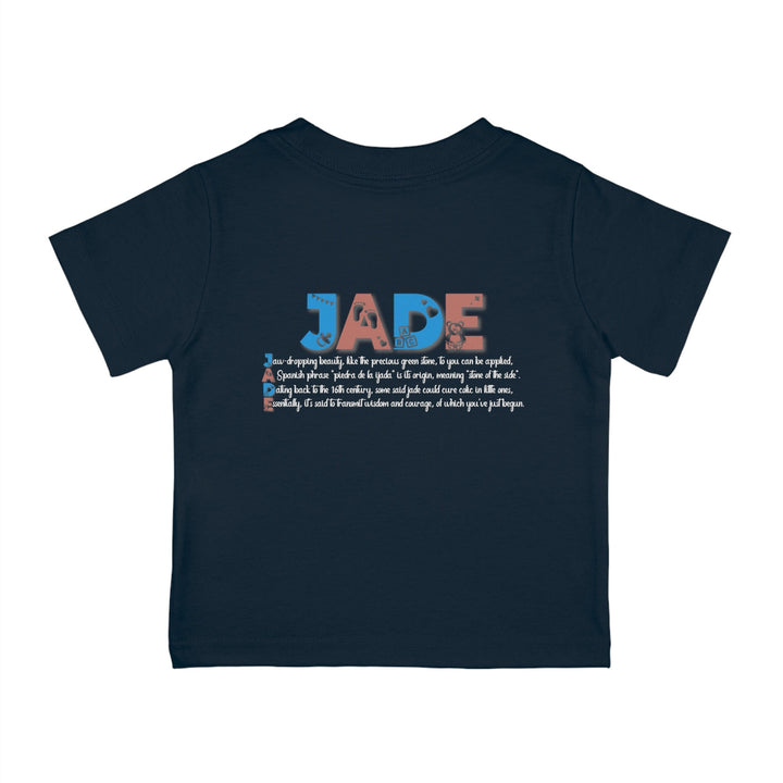Baby Short Sleeve Tee, Personalized Baby T-shirts, Girl Names, Birthday Gift for Girls, Baby Shower Girl, Namesakes, Acrostic Poem