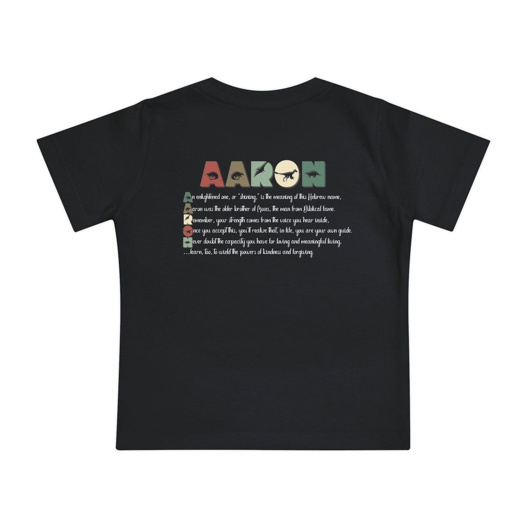 Baby Short Sleeve T-Shirt, Tee, Personalized Baby T-shirts, Boy Names, Birthday Gift for Boys, Baby Shower Boy, Personalized Baby T-shirts