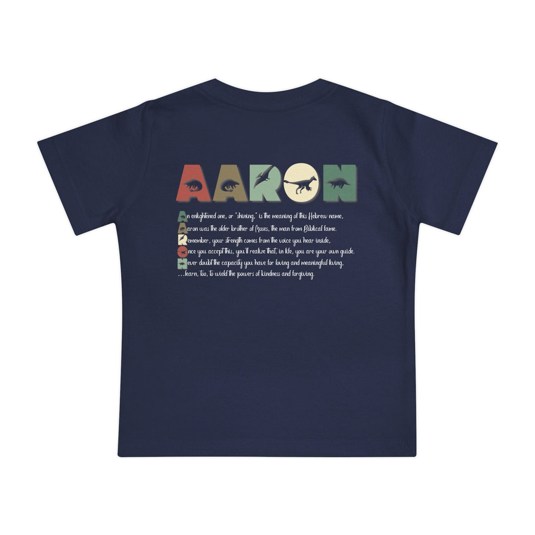 Baby Short Sleeve T-Shirt, Tee, Personalized Baby T-shirts, Boy Names, Birthday Gift for Boys, Baby Shower Boy, Personalized Baby T-shirts