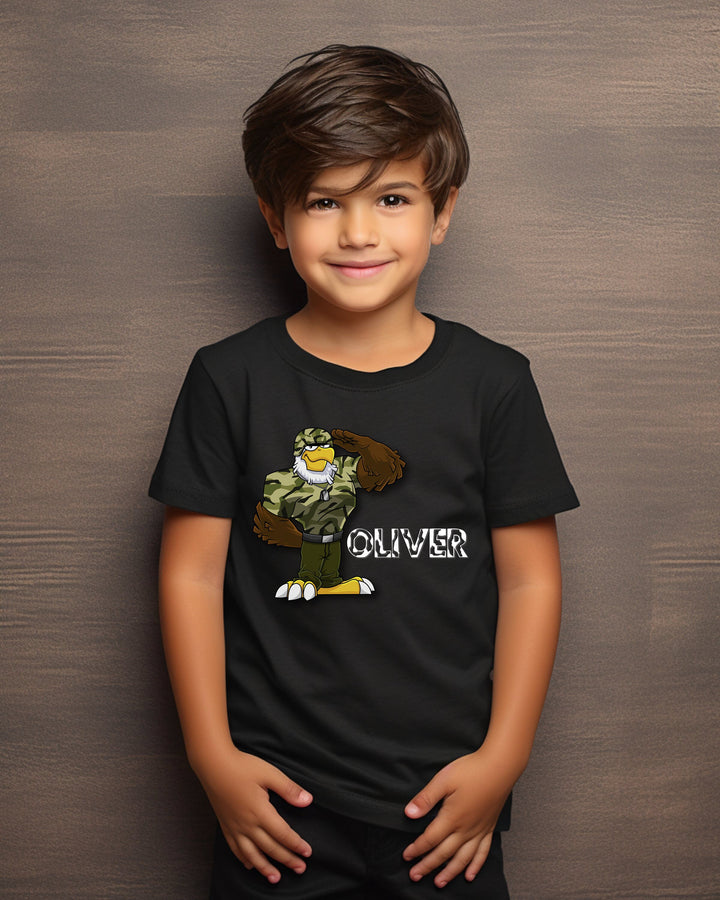 Infant Cotton Jersey Tee, Personalized Baby T-shirts, Boy Names, Birthday Gift for Boys, Baby Shower Boy, Namesakes, Acrostic Poem, Names