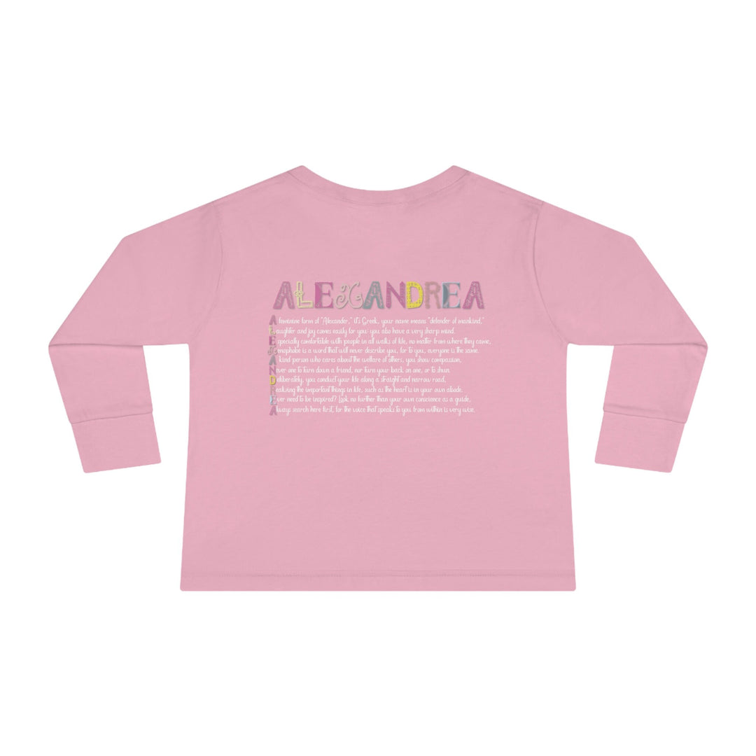 Personalized Name T-shirt, Toddler Long Sleeve T-Shirt, Baby Elephant and Mommy T-shirt, Baby Elephant Toddler T-Shirt Acrostic Poem T-Shirt