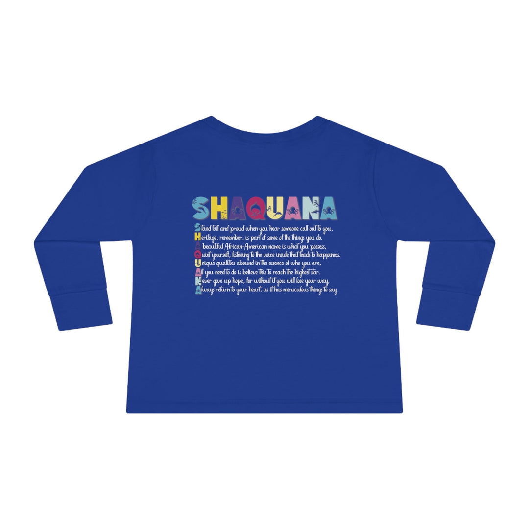 Personalized Name T-shirt, Toddler Long Sleeve T-Shirt, Seahorse T-shirt, Seahorse Toddler T-Shirt, Acrostic T-Shirt, Seahorse