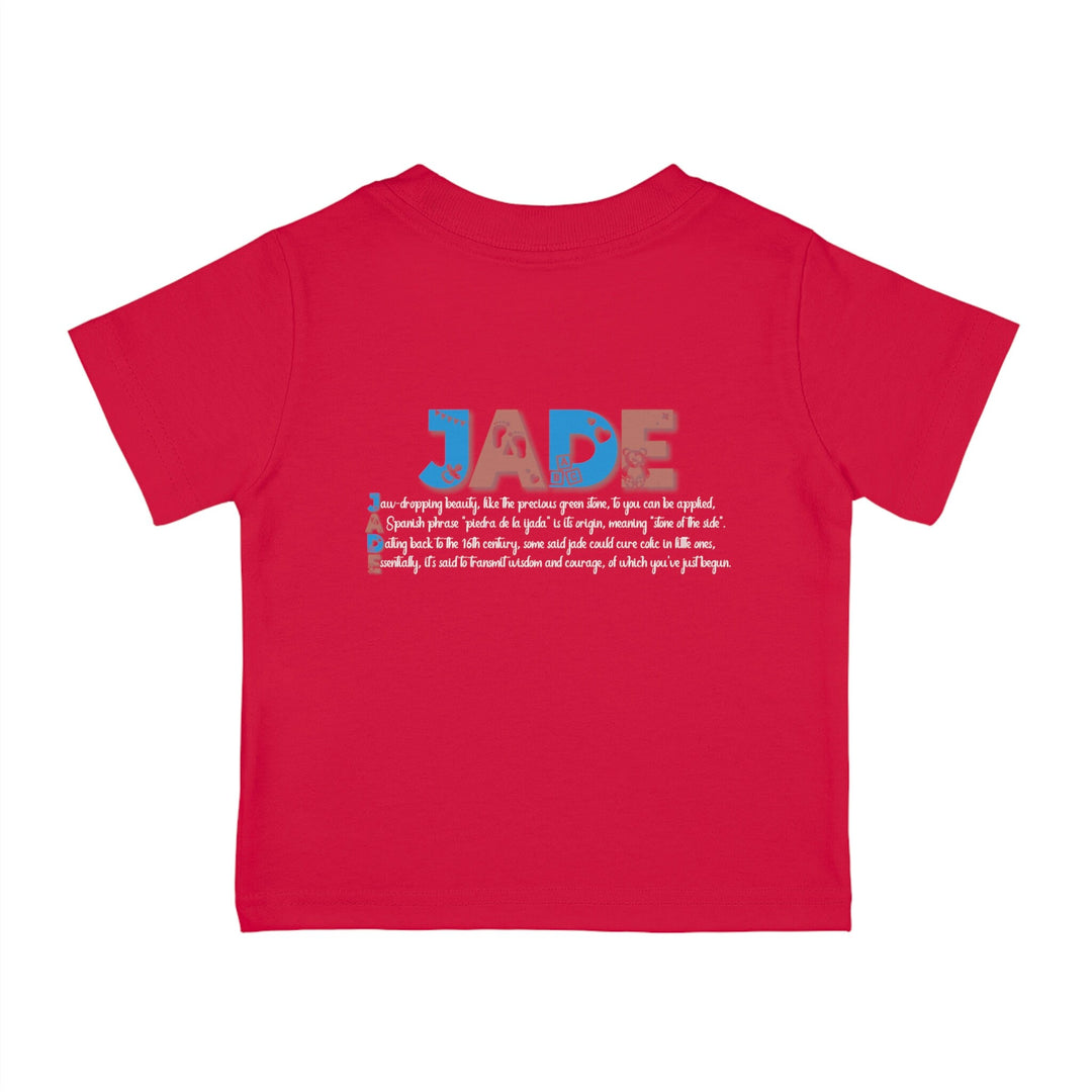 Baby Short Sleeve Tee, Personalized Baby T-shirts, Girl Names, Birthday Gift for Girls, Baby Shower Girl, Namesakes, Acrostic Poem