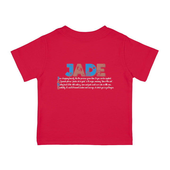 Baby Short Sleeve Tee, Personalized Baby T-shirts, Girl Names, Birthday Gift for Girls, Baby Shower Girl, Namesakes, Acrostic Poem