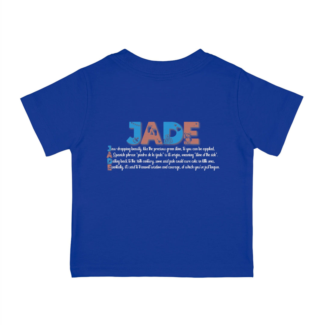 Baby Short Sleeve Tee, Personalized Baby T-shirts, Girl Names, Birthday Gift for Girls, Baby Shower Girl, Namesakes, Acrostic Poem