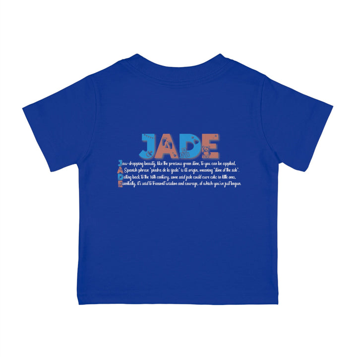 Baby Short Sleeve Tee, Personalized Baby T-shirts, Girl Names, Birthday Gift for Girls, Baby Shower Girl, Namesakes, Acrostic Poem