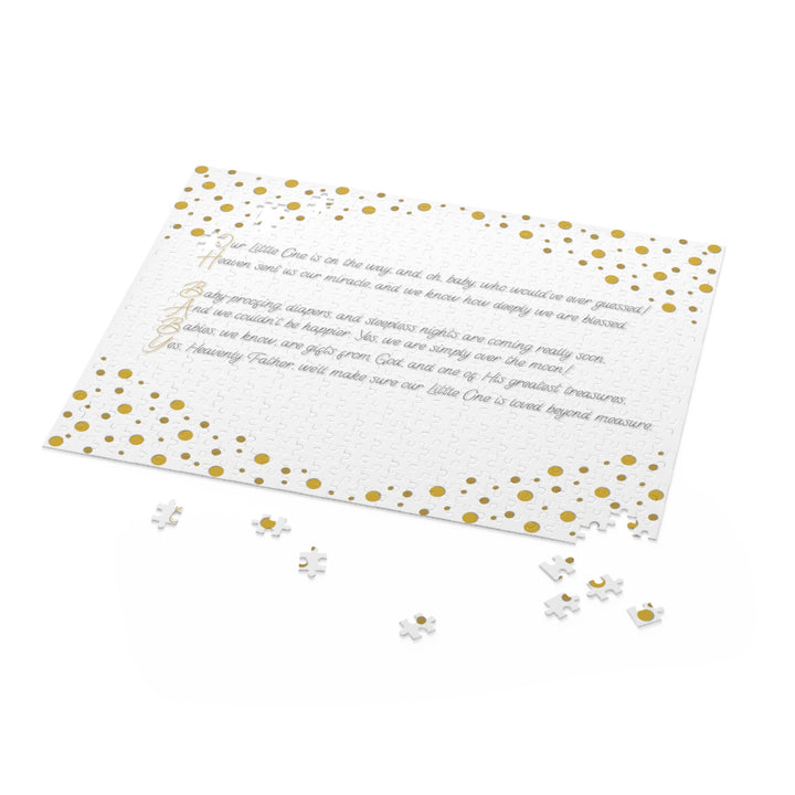 Baby Shower, Baby Shower Puzzle, Baby Shower Accessories, Baby Shower Decor, Baby Shower Ideas, Oh, Baby! New Mother, Acrostic Poem
