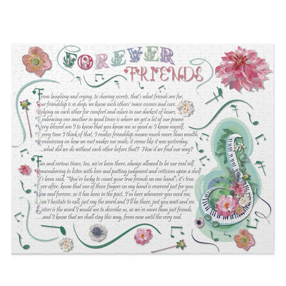 Forever Friends Puzzle, Best Friend Gift, Besties Puzzle, Unique Gift for Best Friend, Best Friends, Best Friends Forever, BFF, BFFIE