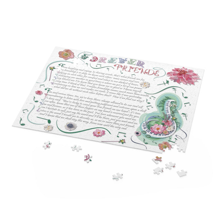Forever Friends Puzzle, Best Friend Gift, Besties Puzzle, Unique Gift for Best Friend, Best Friends, Best Friends Forever, BFF, BFFIE