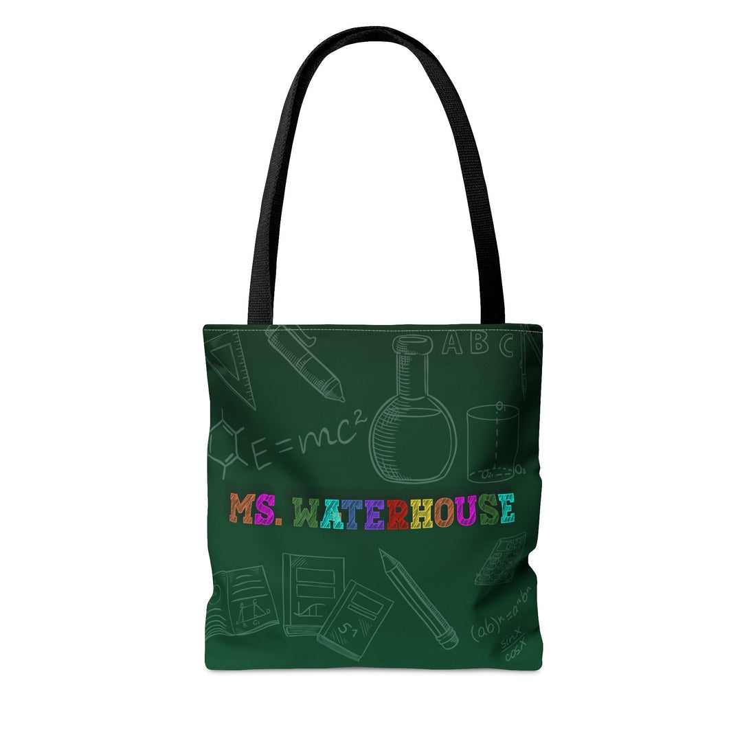 My Teacher Tote Bag. Perfect gift for National Teacher's Day, Holiday or Christmas Gift, or End of Year Thank You.