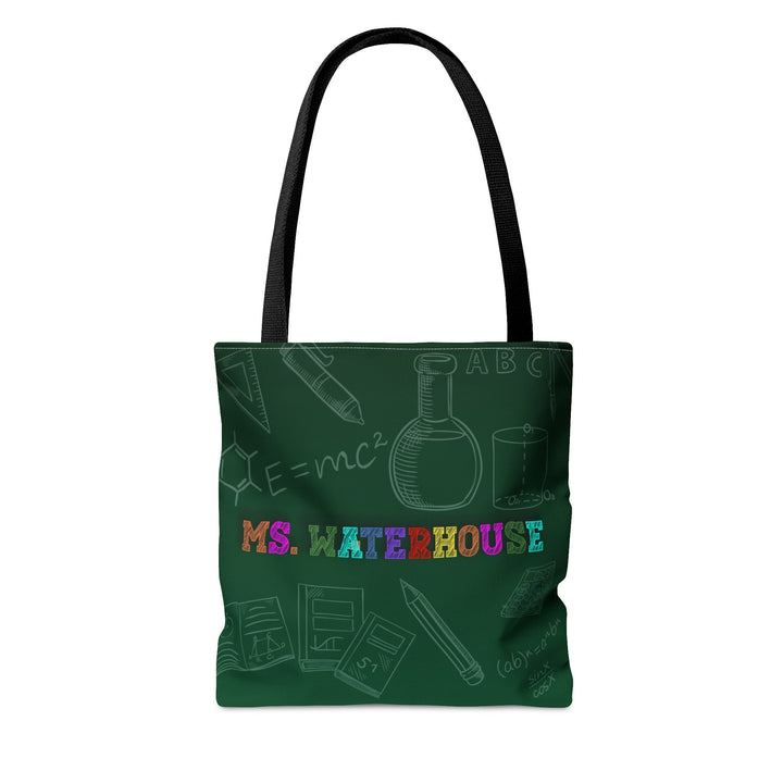 My Teacher Tote Bag. Perfect gift for National Teacher's Day, Holiday or Christmas Gift, or End of Year Thank You.