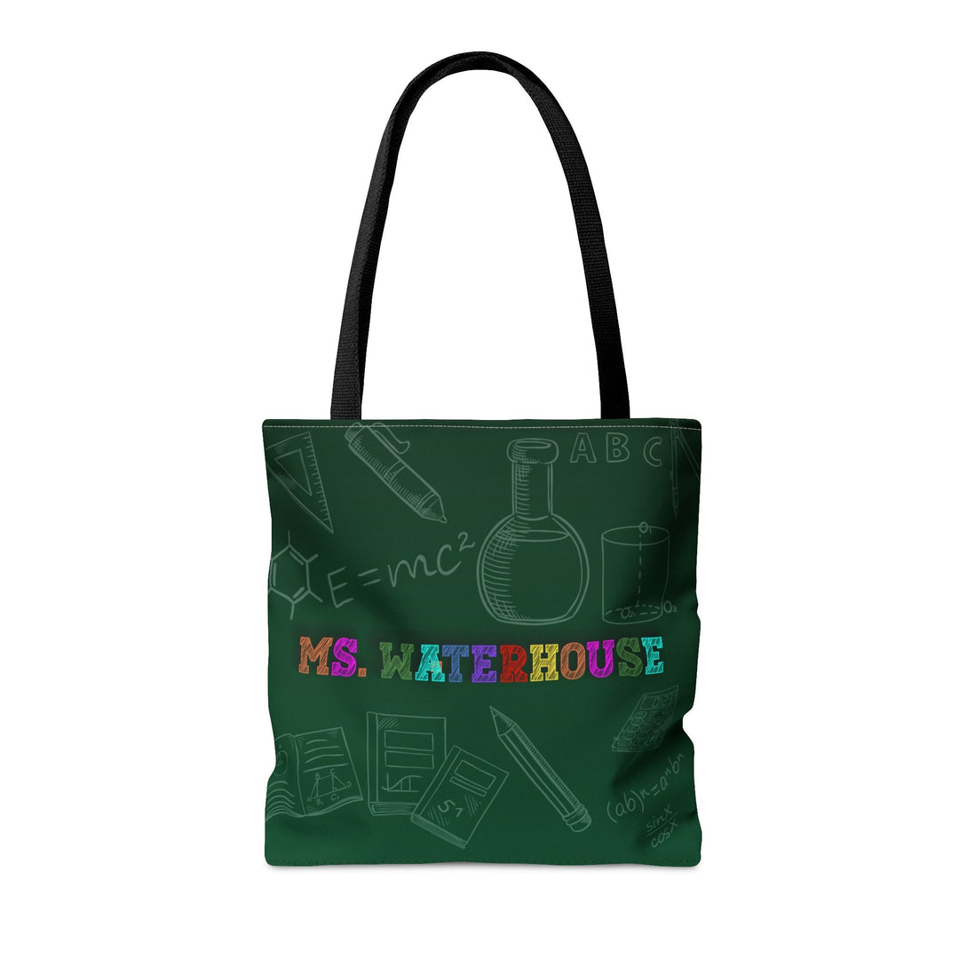 My Teacher Tote Bag. Perfect gift for National Teacher's Day, Holiday or Christmas Gift, or End of Year Thank You.