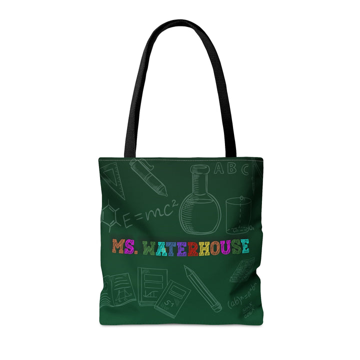 My Teacher Tote Bag. Perfect gift for National Teacher's Day, Holiday or Christmas Gift, or End of Year Thank You.