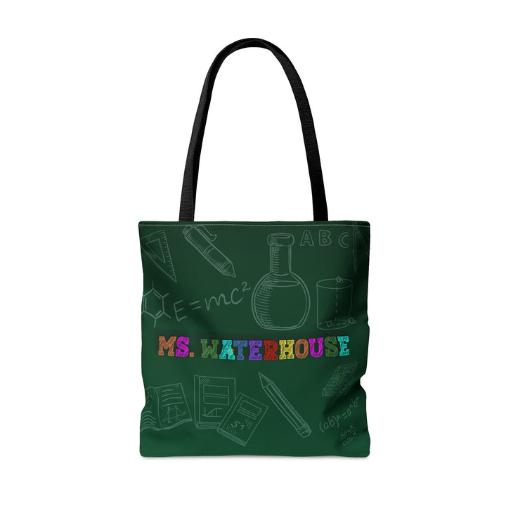 My Teacher Tote Bag. Perfect gift for National Teacher's Day, Holiday or Christmas Gift, or End of Year Thank You.