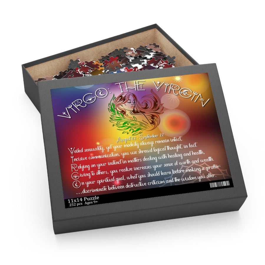 Written in the Stars "Virgo" Acrostic Puzzle