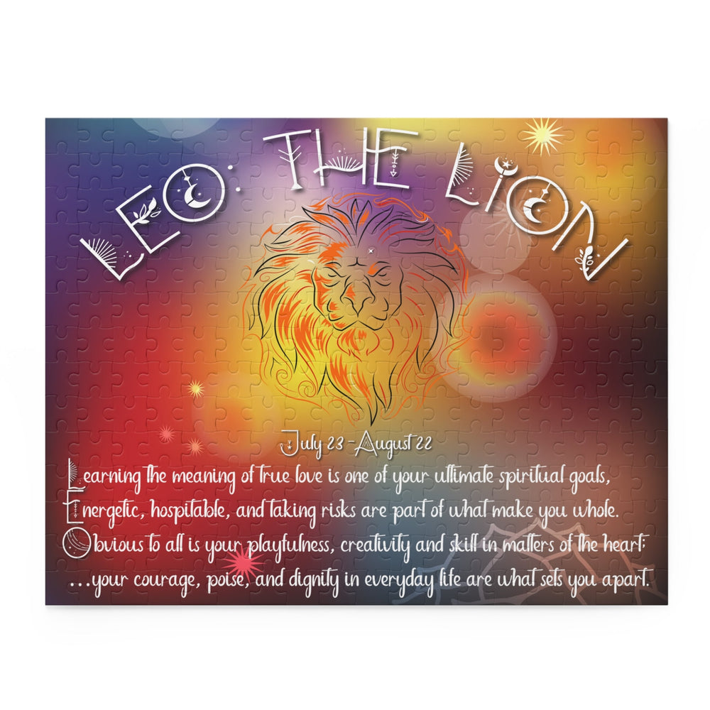 Written in the Stars "Leo" Acrostic Puzzle