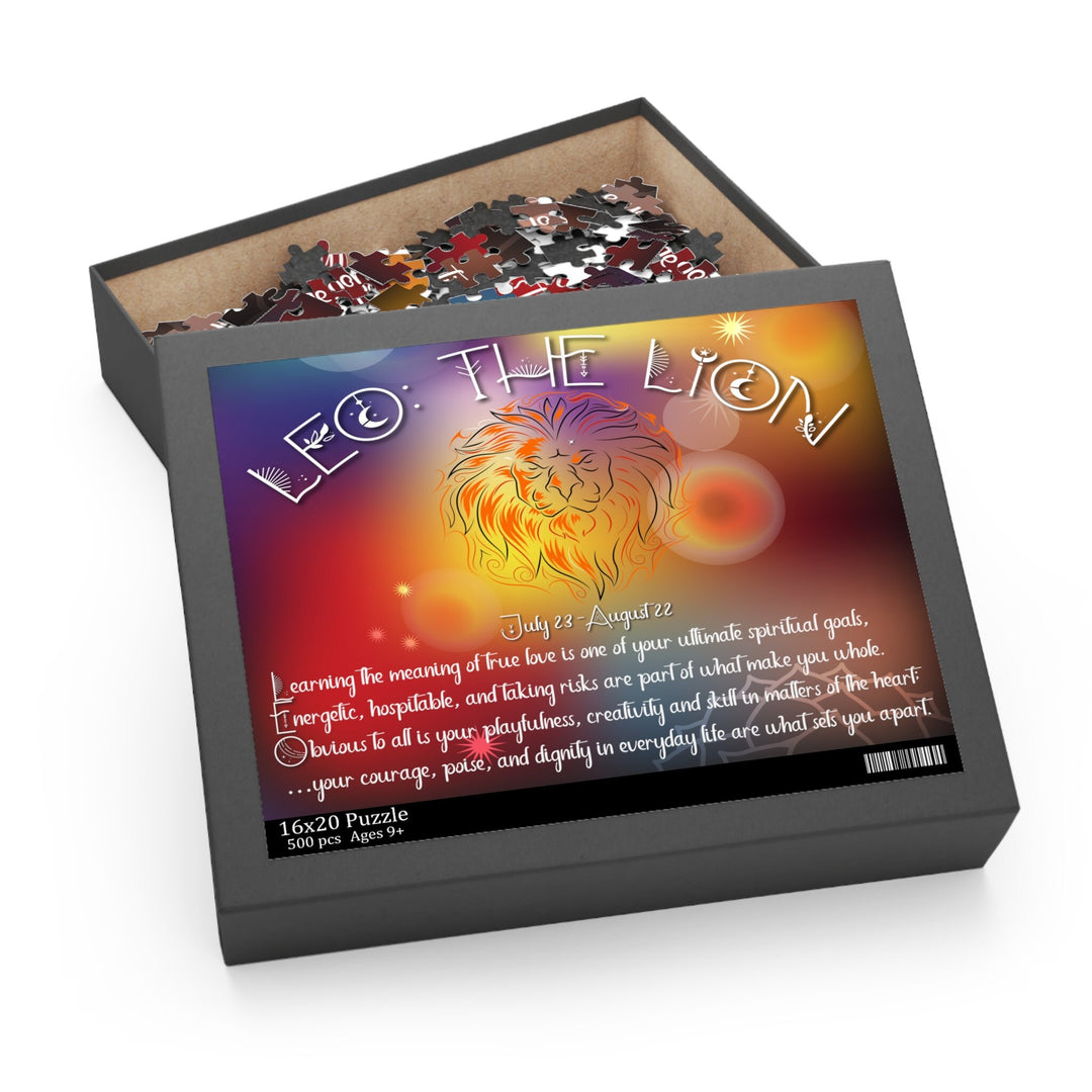 Written in the Stars "Leo" Acrostic Puzzle