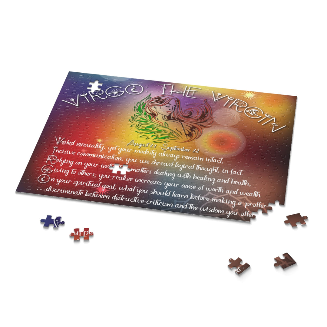 Written in the Stars "Virgo" Acrostic Puzzle