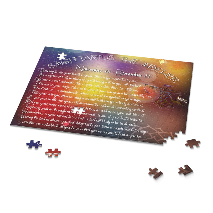 Written in the Stars "Sagittarius" Acrostic Puzzle