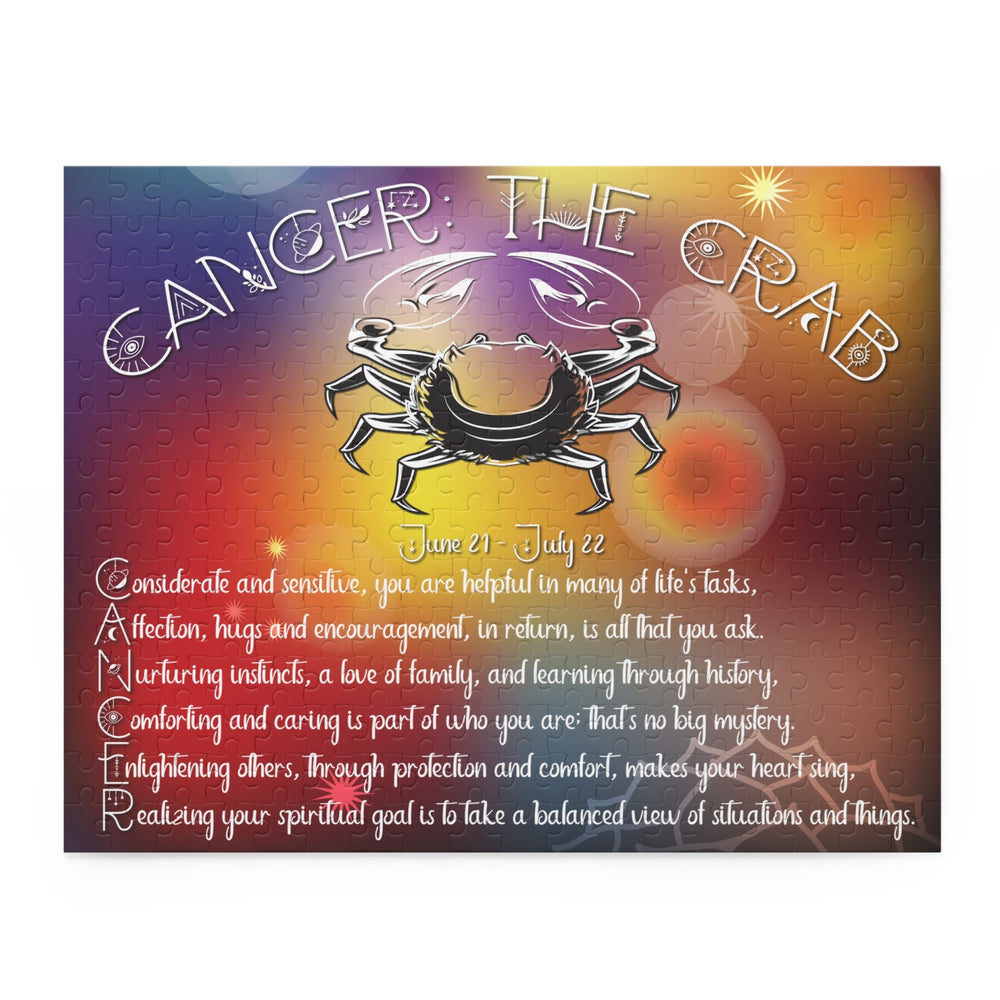 Written in the Stars "Cancer" Acrostic Puzzle