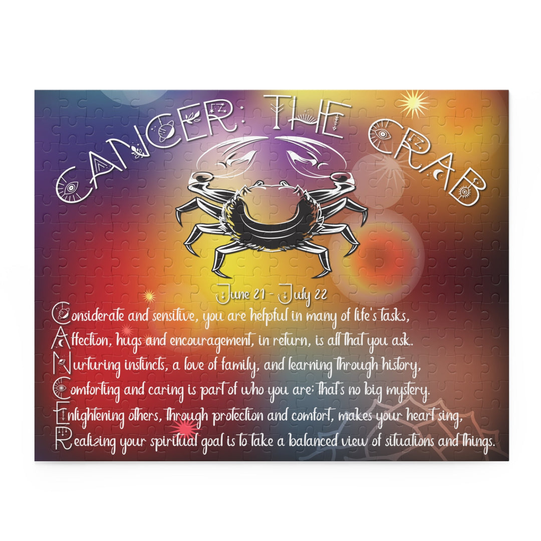 Written in the Stars "Cancer" Acrostic Puzzle