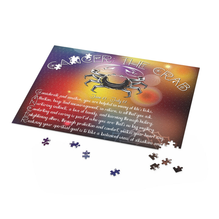 Written in the Stars "Cancer" Acrostic Puzzle