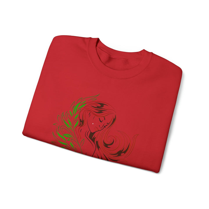 Astrology Sweatshirt with Acrostic Poem Spelling out "Virgo". Great Birthday or Christmas Horoscope Sign Gift for Any Zodiac Lover.