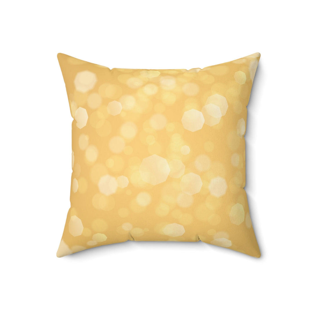 Pillow, "Learn, Lead, Believe" Collection Holiday Pillow with Acrostic Poem Spelling out "Lead". Christmas Decor or Gift.