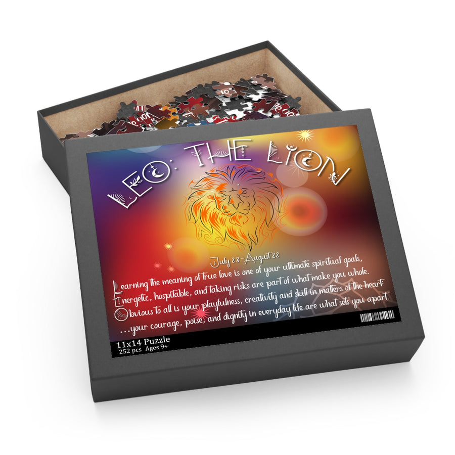 Written in the Stars "Leo" Acrostic Puzzle