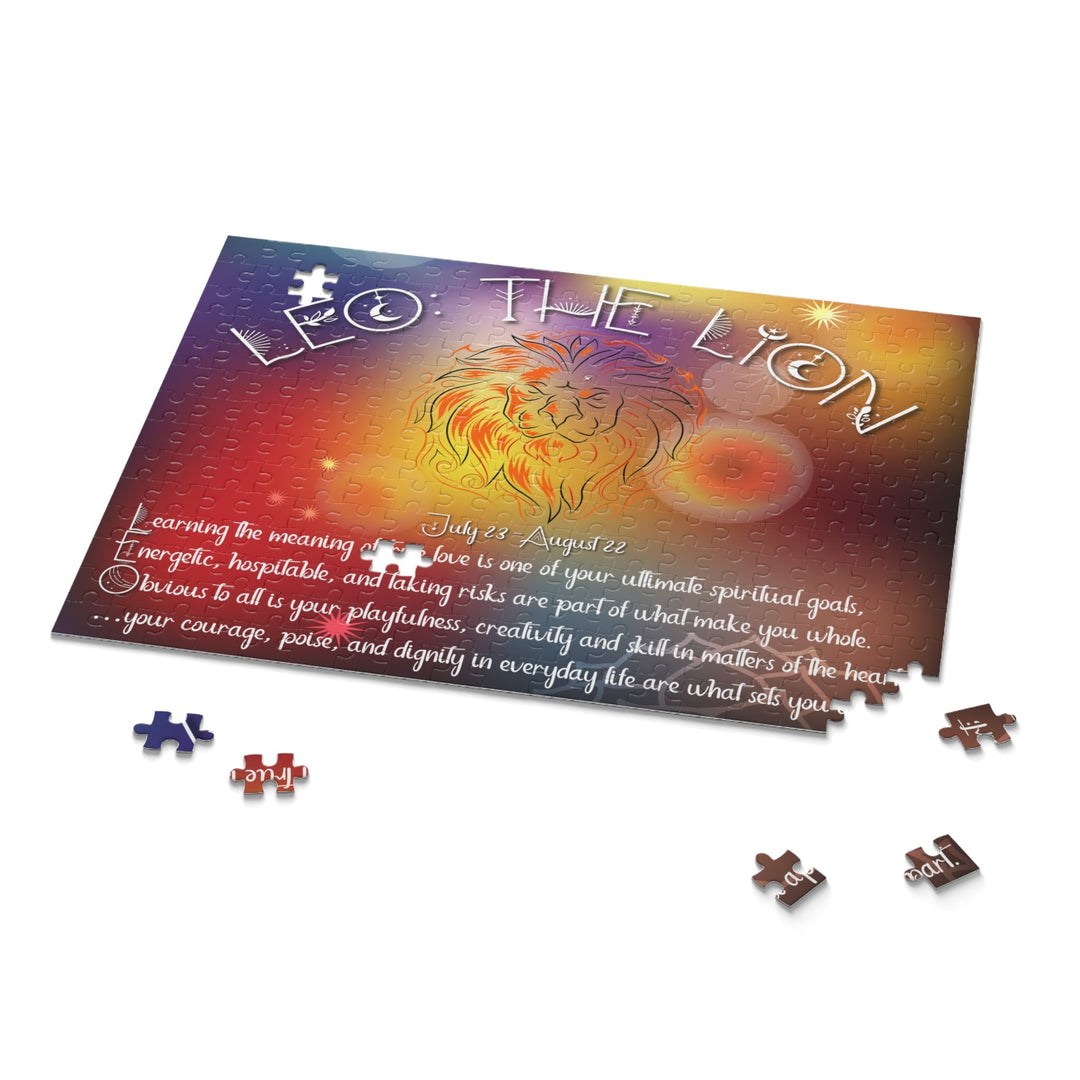 Written in the Stars "Leo" Acrostic Puzzle