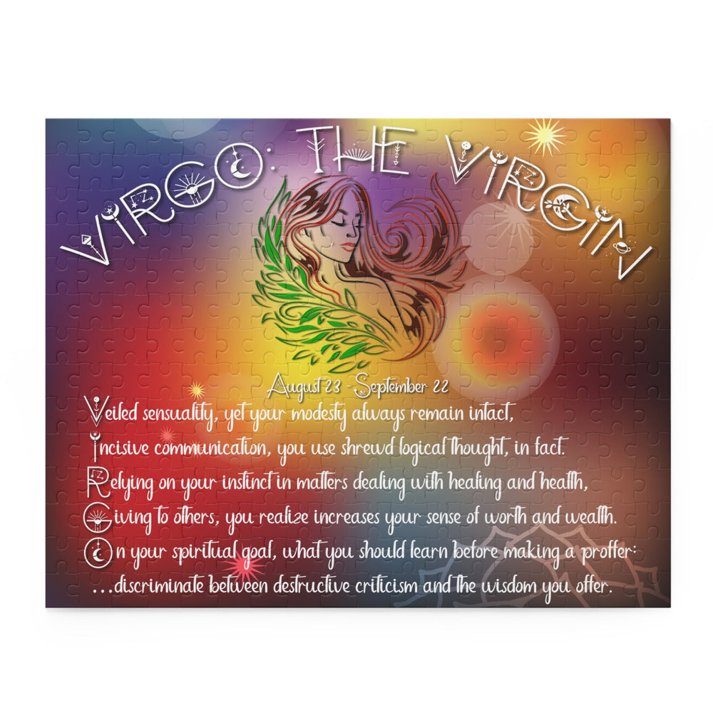 Written in the Stars "Virgo" Acrostic Puzzle