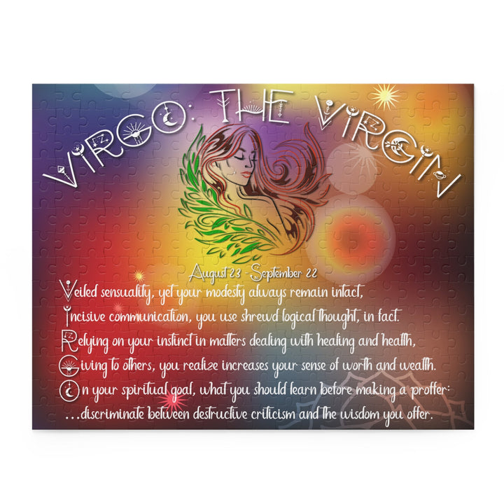 Written in the Stars "Virgo" Acrostic Puzzle