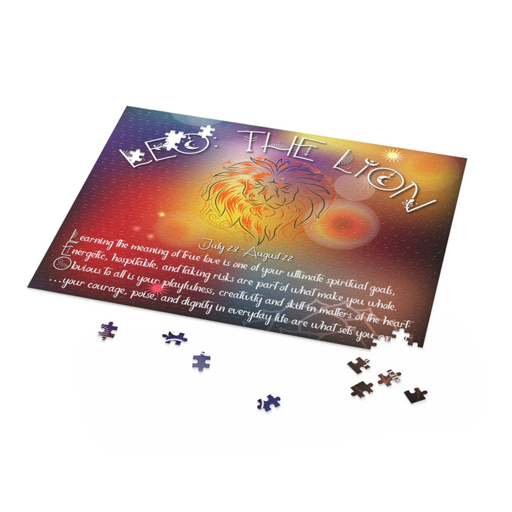 Written in the Stars "Leo" Acrostic Puzzle