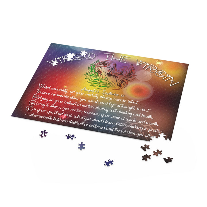 Written in the Stars "Virgo" Acrostic Puzzle