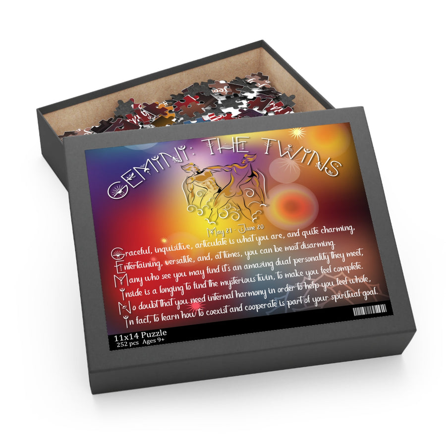 Written in the Stars "Gemini" Acrostic Puzzle