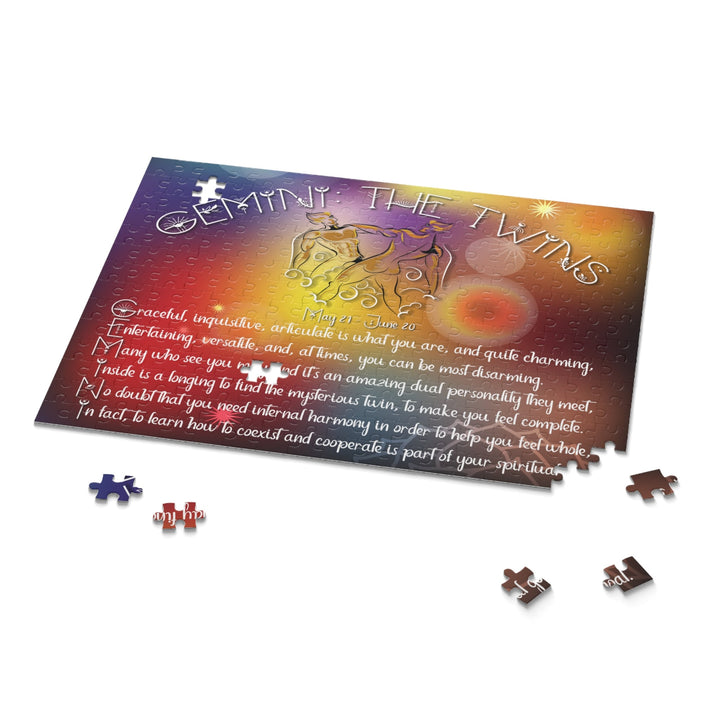 Written in the Stars "Gemini" Acrostic Puzzle