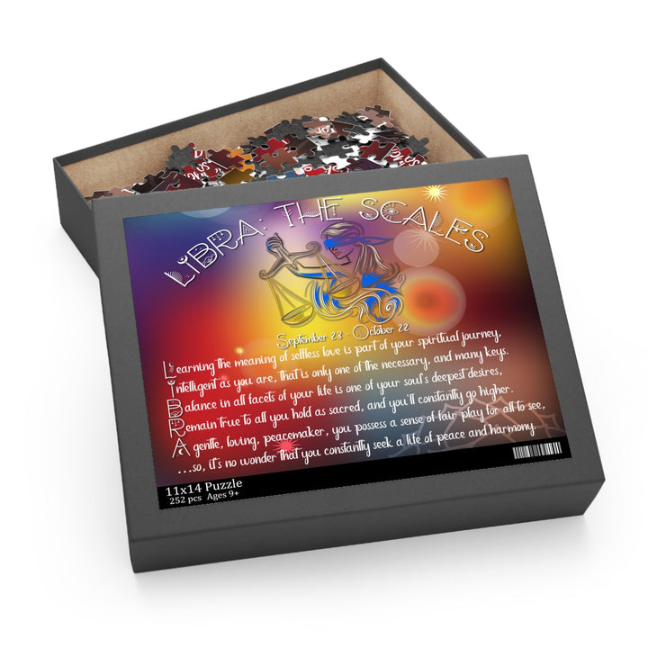 Written in the Stars "Libra" Acrostic Puzzle