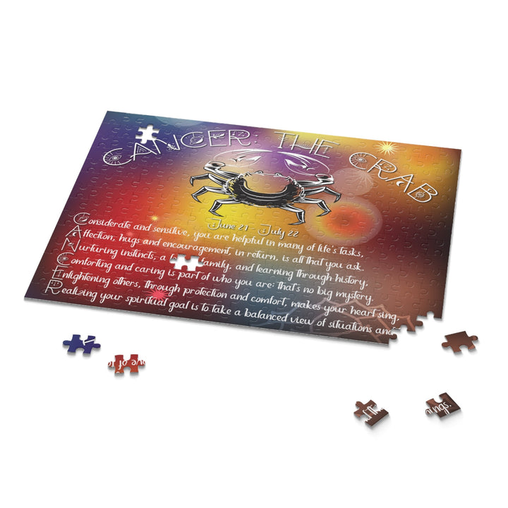 Written in the Stars "Cancer" Acrostic Puzzle
